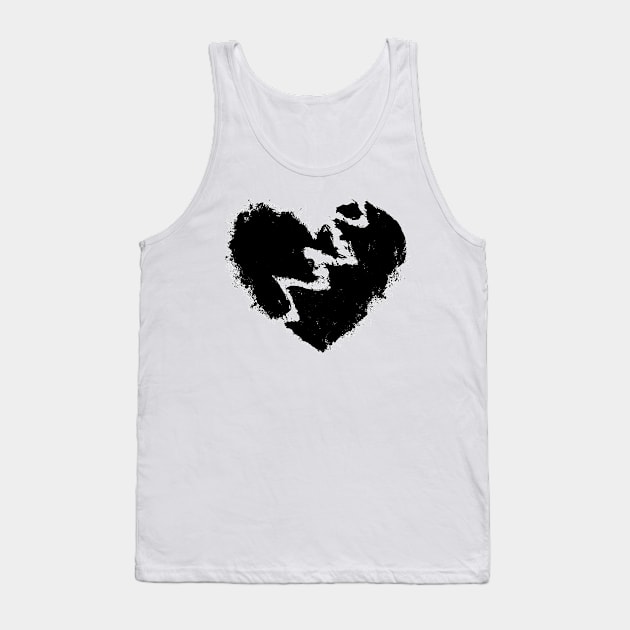 BROKEN HEART Tank Top by Aymoon05